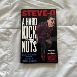Steve-O "Hard Kick in the Nuts" book | MTV Jackass Viva La Bam
